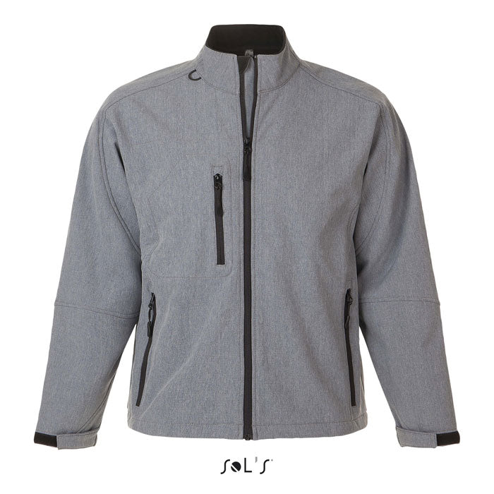 RELAX - SOFTSHELL ZIPPED