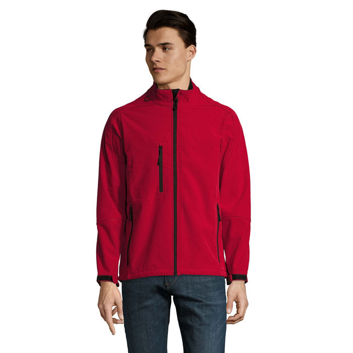 RELAX - SOFTSHELL ZIPPED