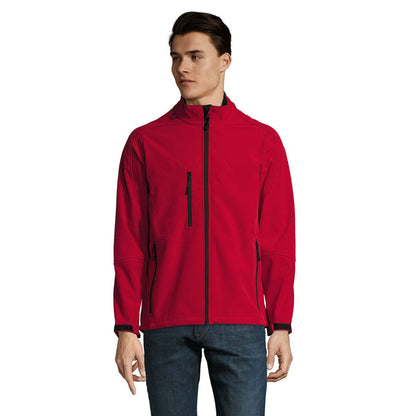 RELAX - SOFTSHELL ZIPPED