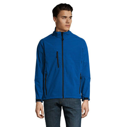 RELAX - SOFTSHELL ZIPPED