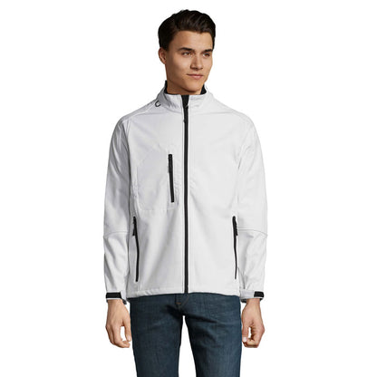 RELAX - SOFTSHELL ZIPPED