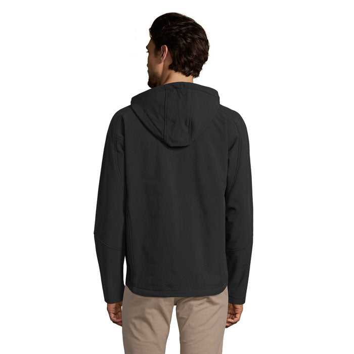 REPLAY UOMO - SOFTSHELL CON CAPPUCCIO