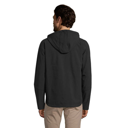 REPLAY UOMO - SOFTSHELL CON CAPPUCCIO