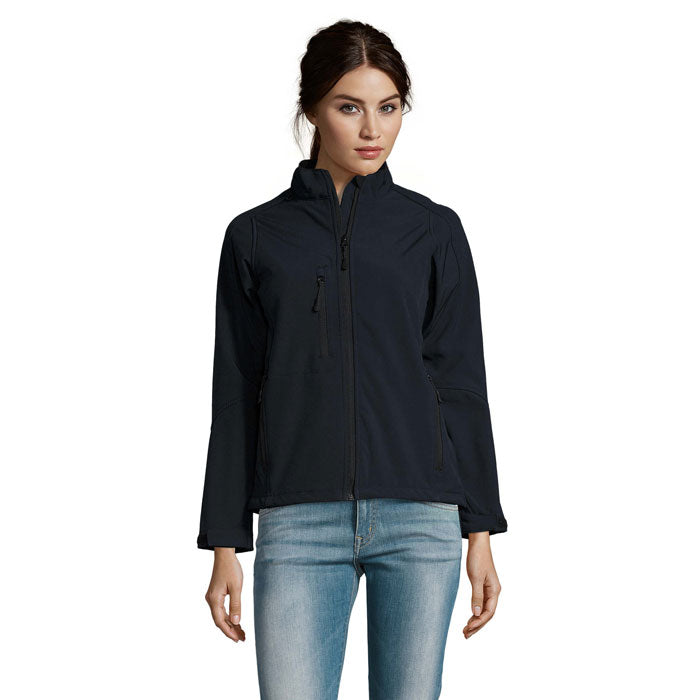 ROXY - SOFTSHELL DONA AMB CREMALLERA
