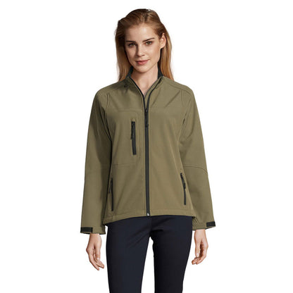 ROXY - SOFTSHELL DONA AMB CREMALLERA