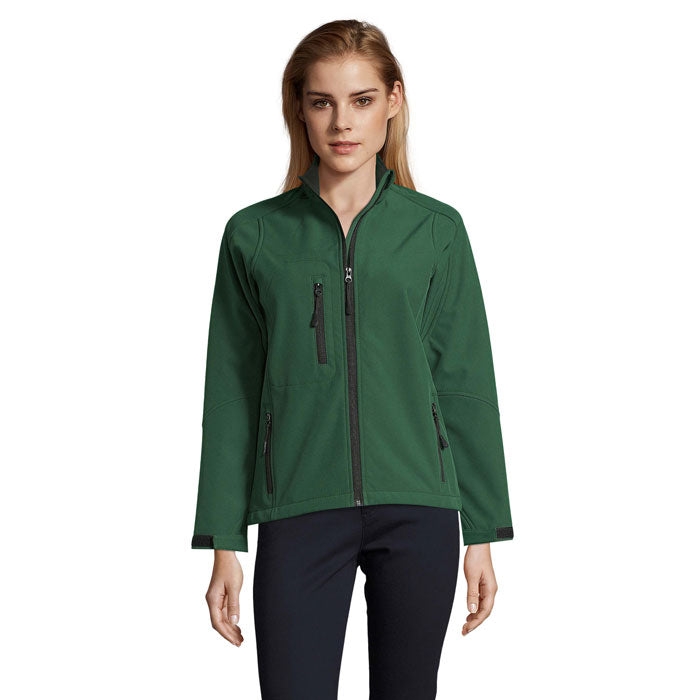 ROXY - SOFTSHELL DONA AMB CREMALLERA