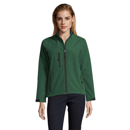 ROXY - SOFTSHELL DONA AMB CREMALLERA