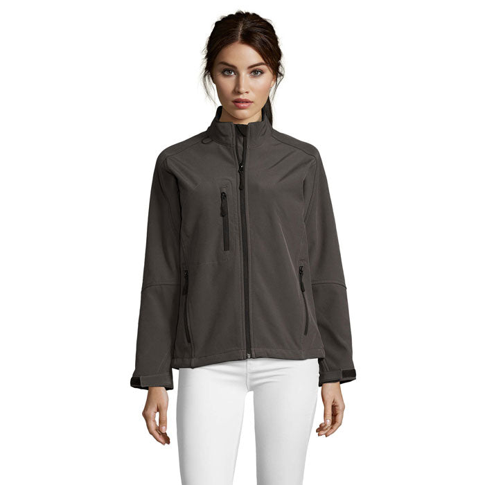 ROXY - SOFTSHELL DONA AMB CREMALLERA