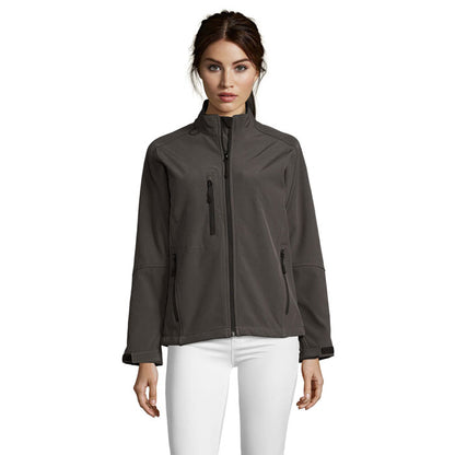 ROXY - SOFTSHELL DONA AMB CREMALLERA