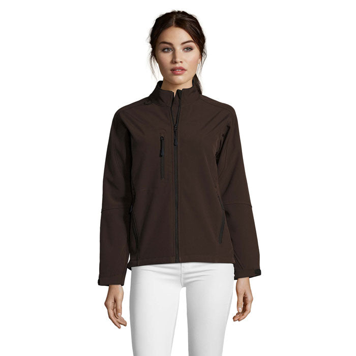 ROXY - SOFTSHELL DONA AMB CREMALLERA