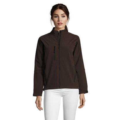 ROXY - SOFTSHELL DONA AMB CREMALLERA