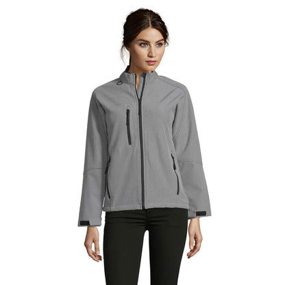 ROXY - SOFTSHELL DONA AMB CREMALLERA
