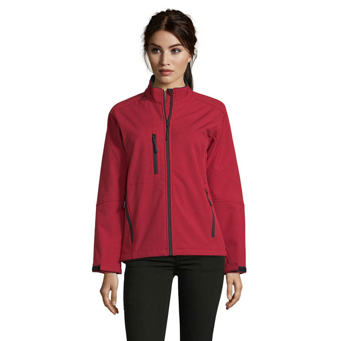 ROXY - SOFTSHELL DONA AMB CREMALLERA