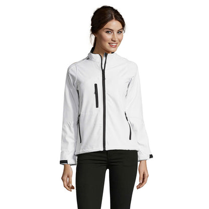ROXY - SOFTSHELL DONA AMB CREMALLERA