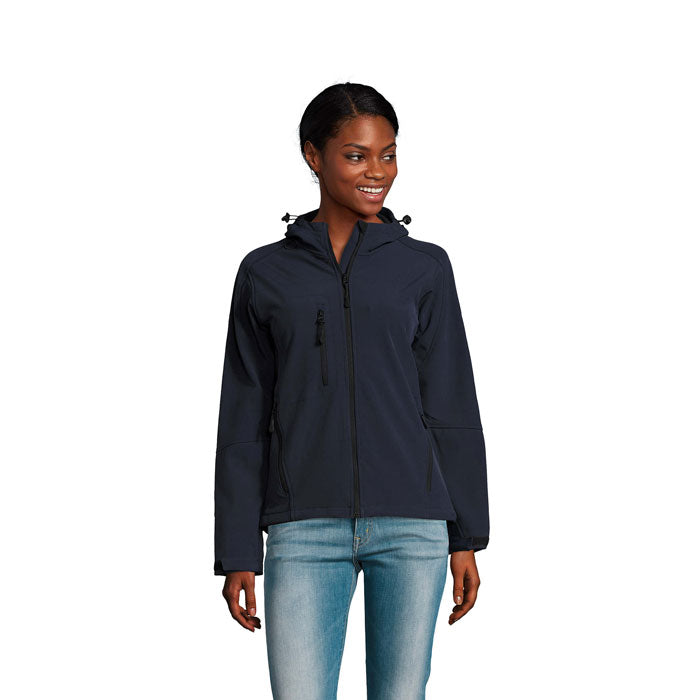 REPLAY DAMEN – HOOD SOFTSHELL