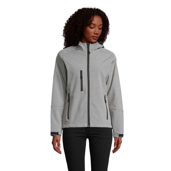 REPLAY DAMEN – HOOD SOFTSHELL