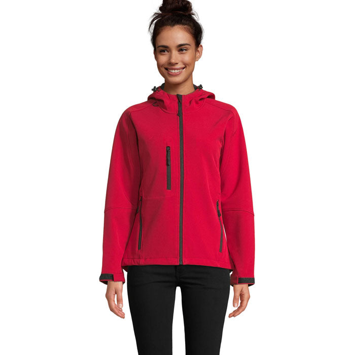 REPLAY DAMEN – HOOD SOFTSHELL