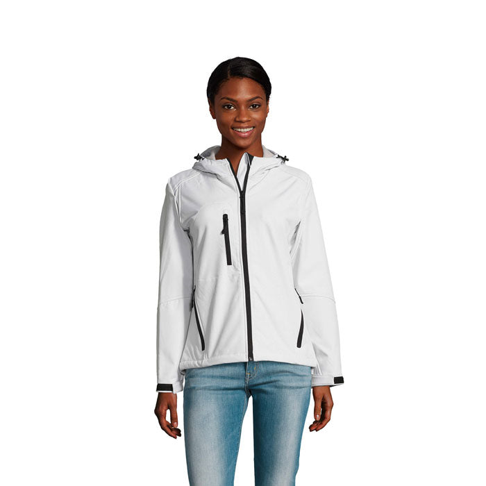 REPLAY DAMEN – HOOD SOFTSHELL