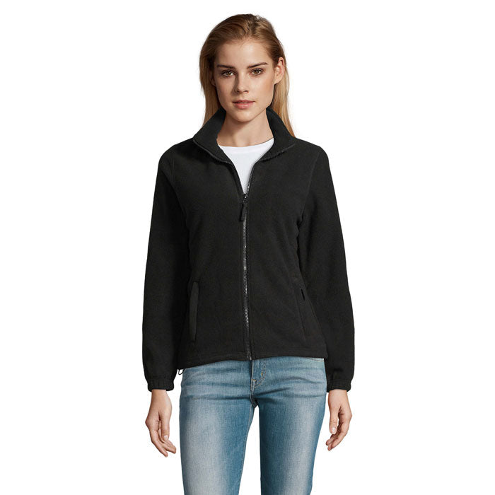NORTH WOMEN - ZIPPED FLEECE