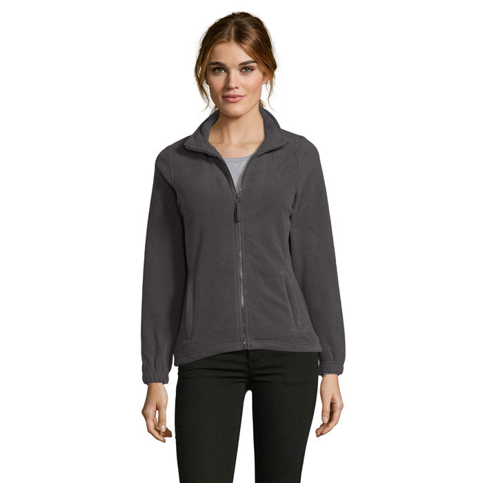 NORTH WOMEN - ZIPPED FLEECE