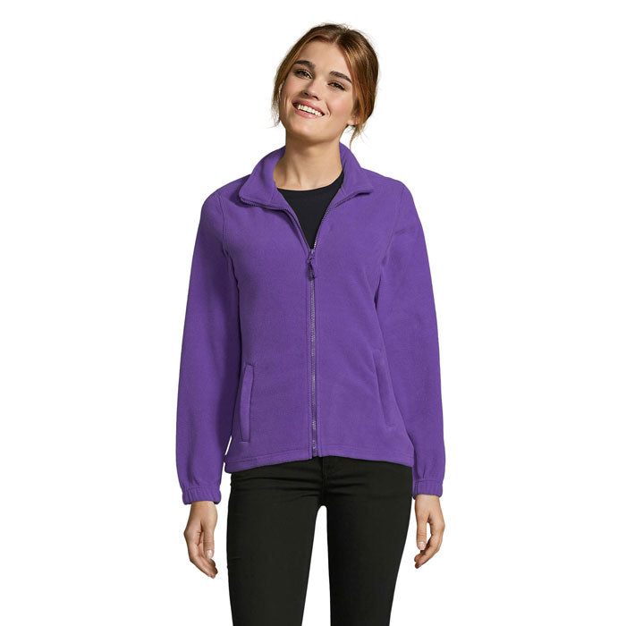 NORTH WOMEN - ZIPPED FLEECE
