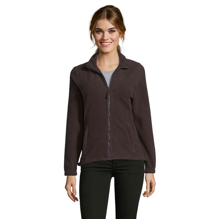 NORTH WOMEN - ZIPPED FLEECE