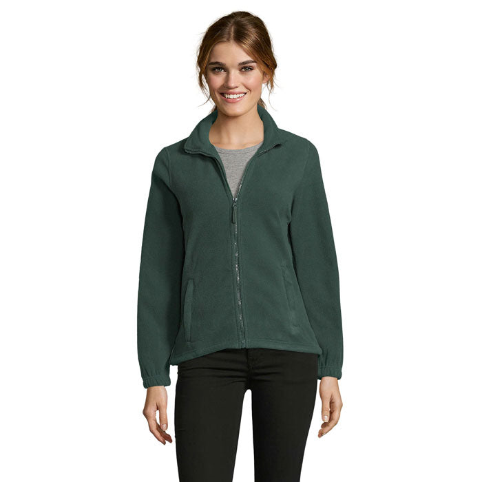 NORTH WOMEN - ZIPPED FLEECE