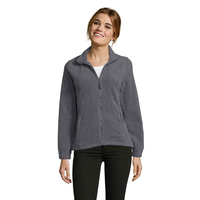 NORTH WOMEN - ZIPPED FLEECE