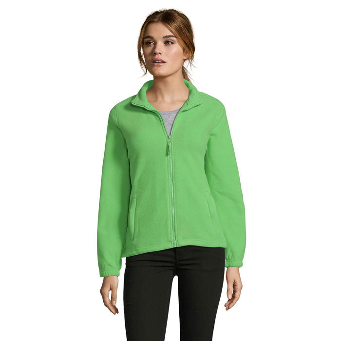 NORTH WOMEN - ZIPPED FLEECE