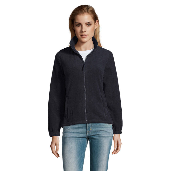NORTH WOMEN - ZIPPED FLEECE