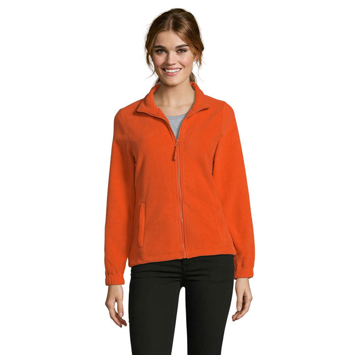 NORTH WOMEN - ZIPPED FLEECE