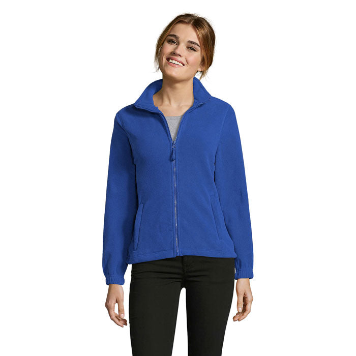 NORTH WOMEN - ZIPPED FLEECE