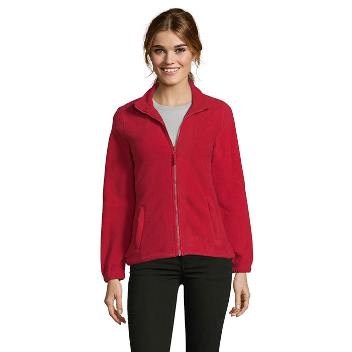 NORTH WOMEN - ZIPPED FLEECE
