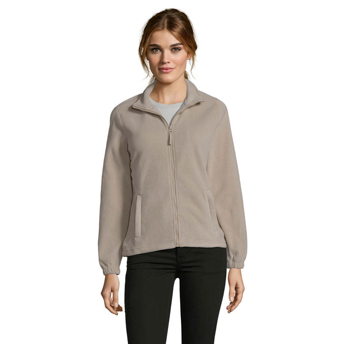 NORTH WOMEN - ZIPPED FLEECE