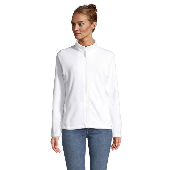 NORTH WOMEN - ZIPPED FLEECE