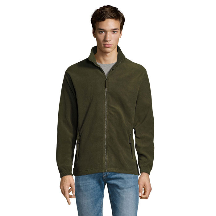 NORTH – Fleecejacke mit Reißverschluss