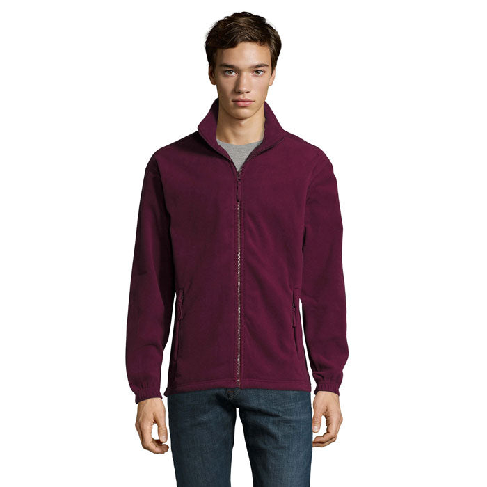 NORTH – Fleecejacke mit Reißverschluss