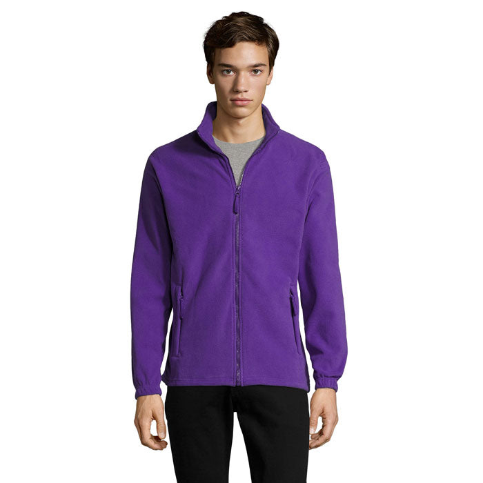 NORTH – Fleecejacke mit Reißverschluss