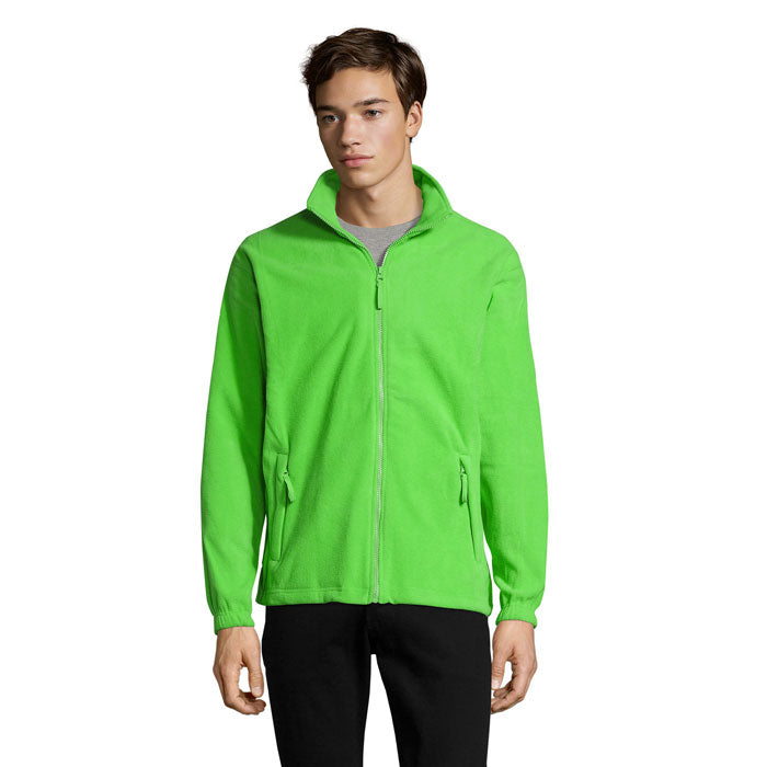 NORTH – Fleecejacke mit Reißverschluss