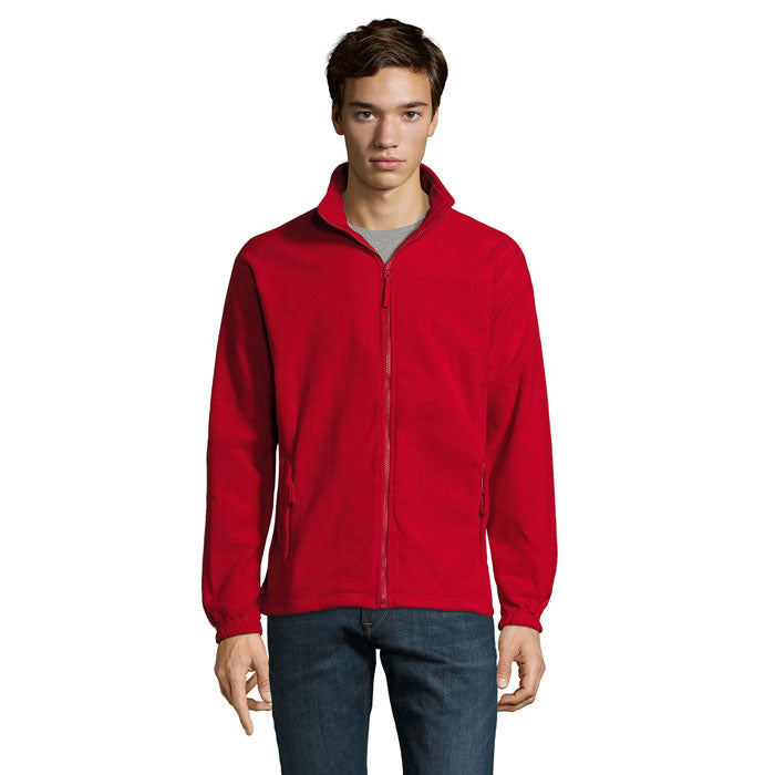 NORTH – Fleecejacke mit Reißverschluss