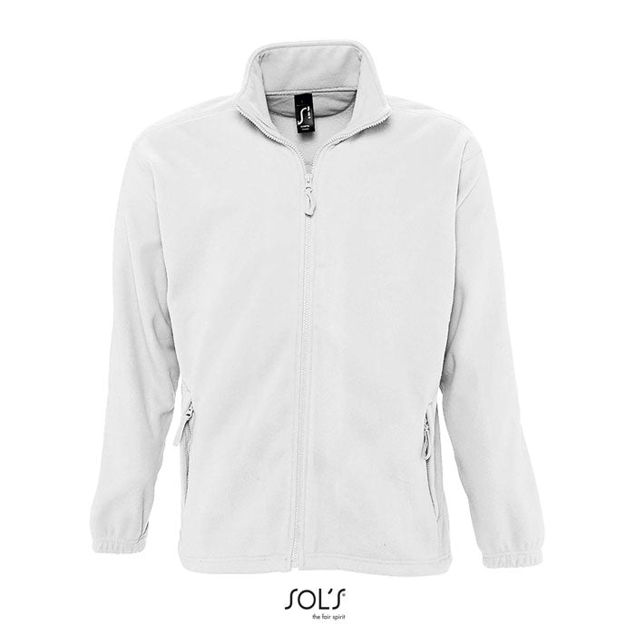 NORTH – Fleecejacke mit Reißverschluss