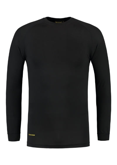 TRICORP THERMAL SHIRT Unisex T-shirt in black - promotional clothing printed with your company logo