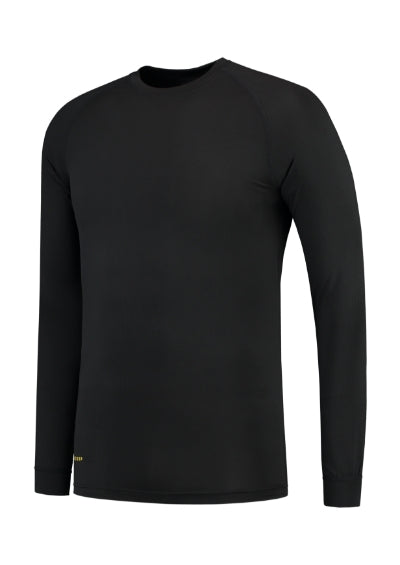 TRICORP THERMAL SHIRT Unisex T-shirt in black - promotional clothing printed with your company logo