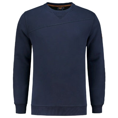 TRICORP PREMIUM SWEATER Men's sweatshirt in ink - promotional clothing printed with your company logo