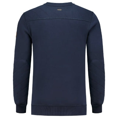 TRICORP PREMIUM SWEATER Men's sweatshirt in ink - promotional clothing printed with your company logo