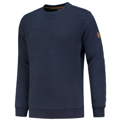 TRICORP PREMIUM SWEATER Men's sweatshirt in ink - promotional clothing printed with your company logo