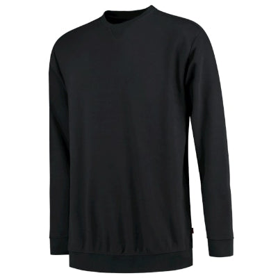 TRICORP SWEATER WASHABLE 60 °C Unisex sweatshirt in black - promotional clothing printed with your company logo