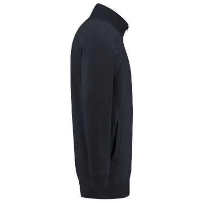 TRICORP SWEAT JACKET WASHABLE 60 °C Unisex sweatshirt in navy blue - promotional clothing printed with your company logo