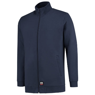 TRICORP SWEAT JACKET WASHABLE 60 °C Unisex sweatshirt in ink - promotional clothing printed with your company logo