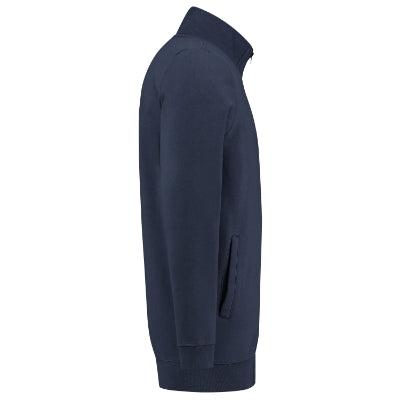 TRICORP SWEAT JACKET WASHABLE 60 °C Unisex sweatshirt in ink - promotional clothing printed with your company logo